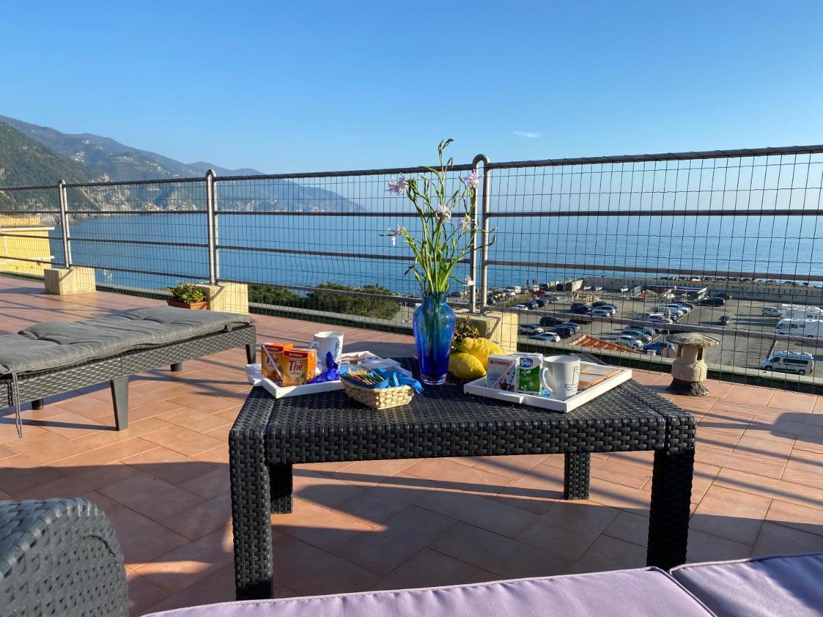 فندق مونتيروسّو ال ماريفي  La Casa Sul Mare - Monterosso - Cinque Terre المظهر الخارجي الصورة